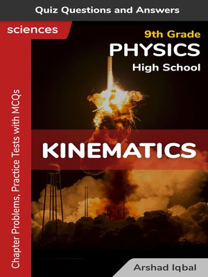 cover image of Kinematics Multiple Choice Questions and Answers (MCQs)